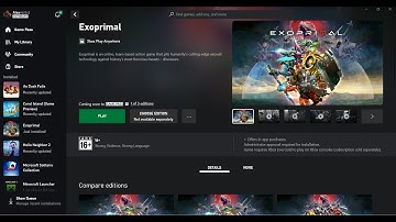Fix Exoprimal Not Installing On Xbox App/Microsoft Store On Windows 10/11