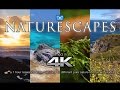 40 naturescapes in 4k  1 hr nature relaxation