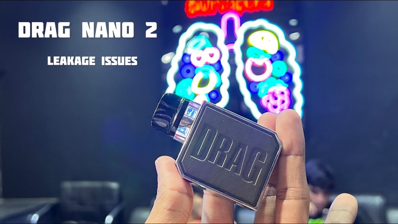 elf bar vape uk Voopoo Drag Nano 2 Pod Cartridge 3pc/Pack