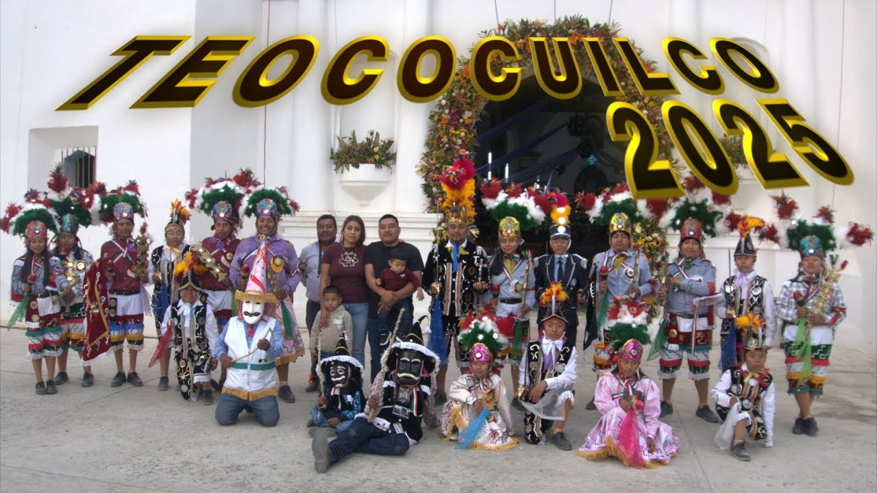 ¡Así se vive la fiesta tradicional en mi pueblo Teococuilco 2025!