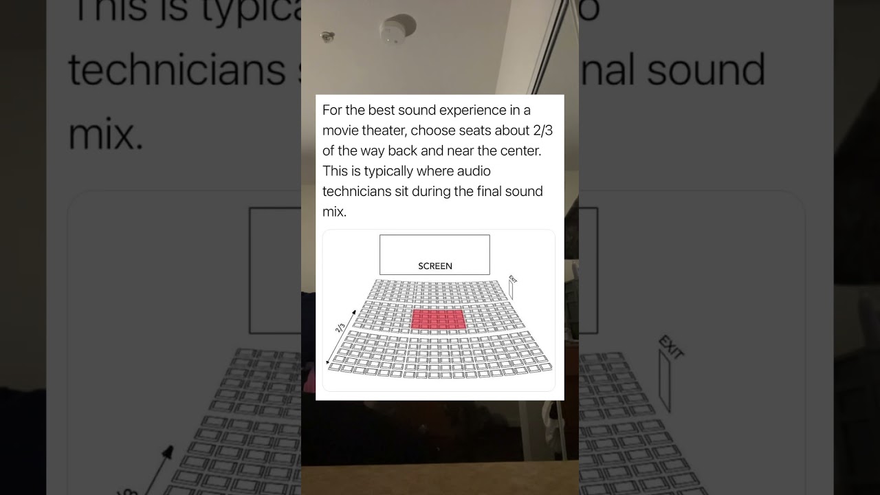 These are the best movie theater seats