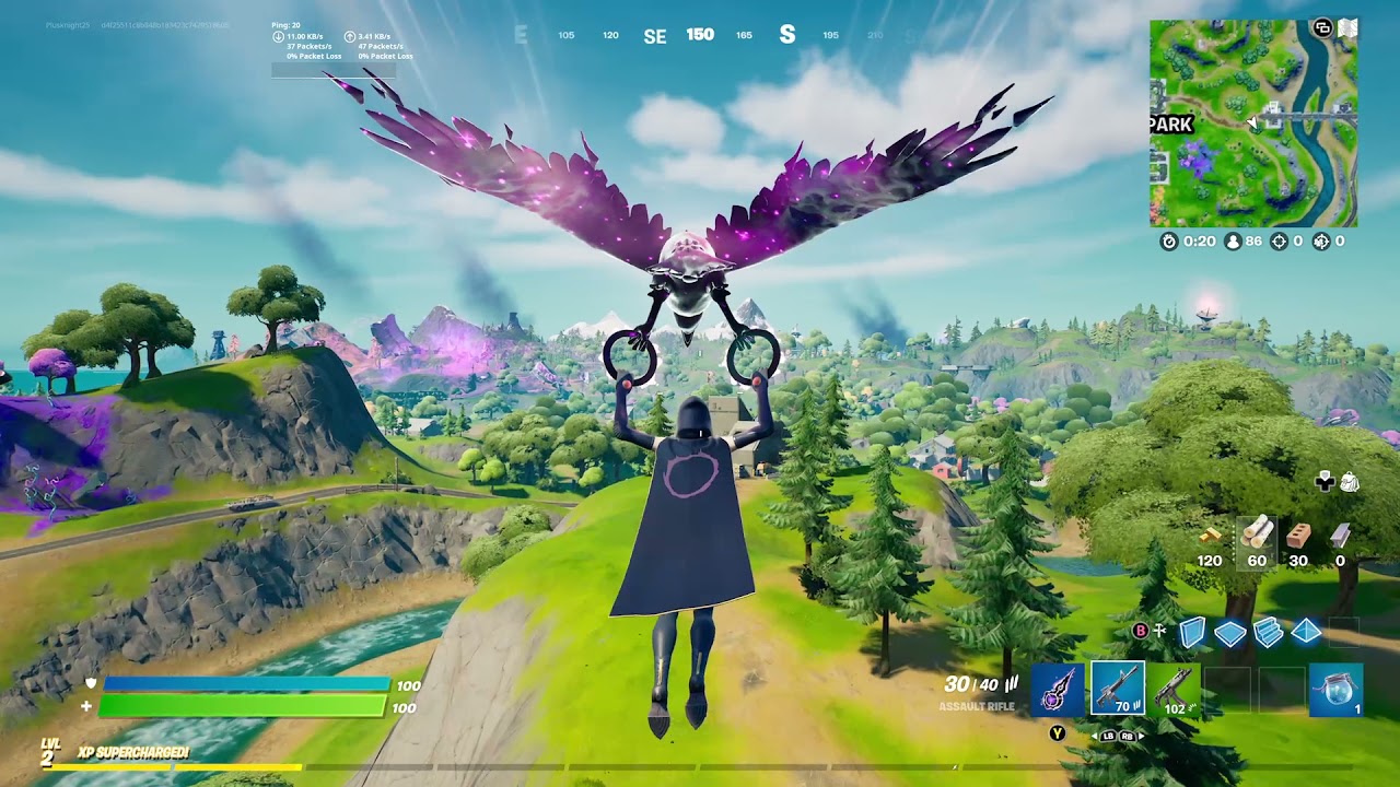 Eliminate IO Guards Fortnite Season 8 CHARLOTTE YouTube