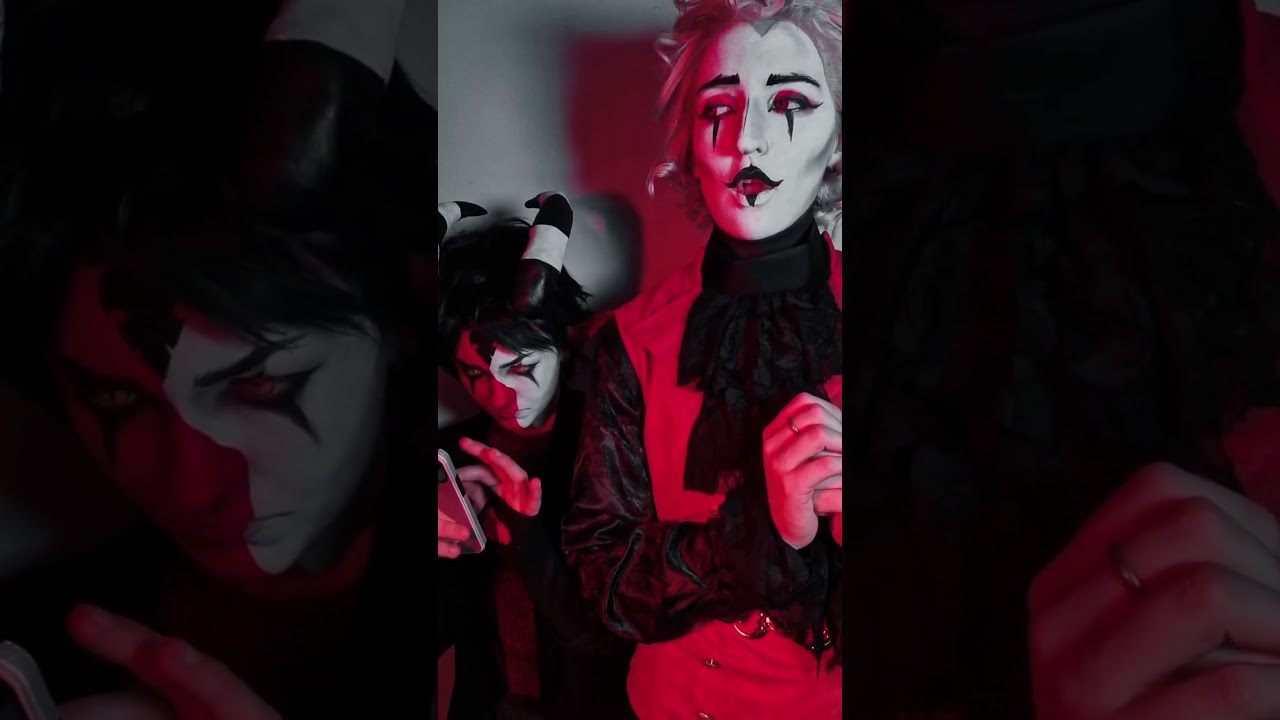 Stolas loves a man who can never love him back - Stolitz cosplays - Helluva Boss in Real Life