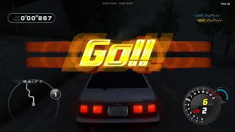 Initial Unity #夜練