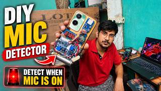 First Real Test कय मर फन चपक स मर बत सन रह ह? I Built A Phone Mic Detector