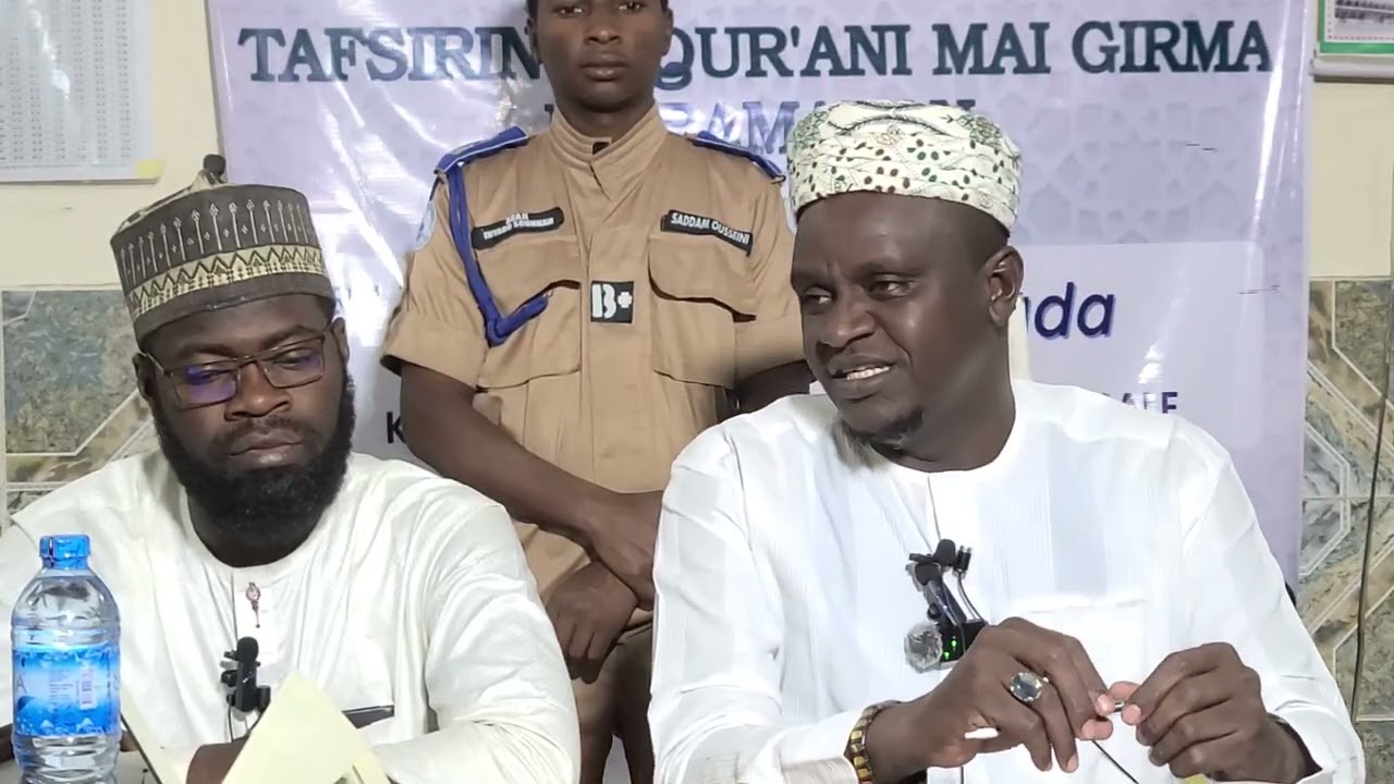 05 TAFSEER RAMADANE SHEIKH MUHAMMAD KHALID ZADA HAFIZAHULLAH 1447H /2026 MASSALACIN NASSALE