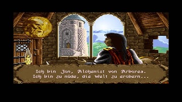 Ishar 2 - Messengers of Doom Intro (Amiga Version)