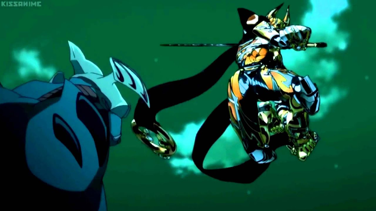 Garo Honoo No Kokuin Amv