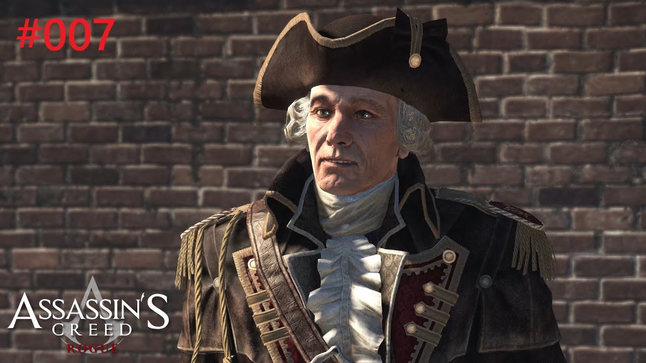 Colonel George Monro - Assassin's Creed Rogue 4K Gameplay Deutsch Part 7