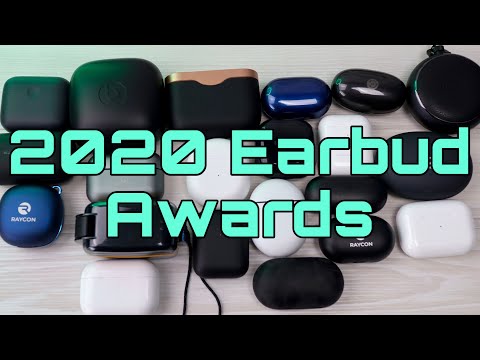 2020 년 최고의 이어 버드-EARBUD AWARDS-최고의 이어 버드