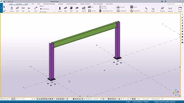 Transfer of construction and fabrication information (Tekla Structural Designer to Tekla Structures)
