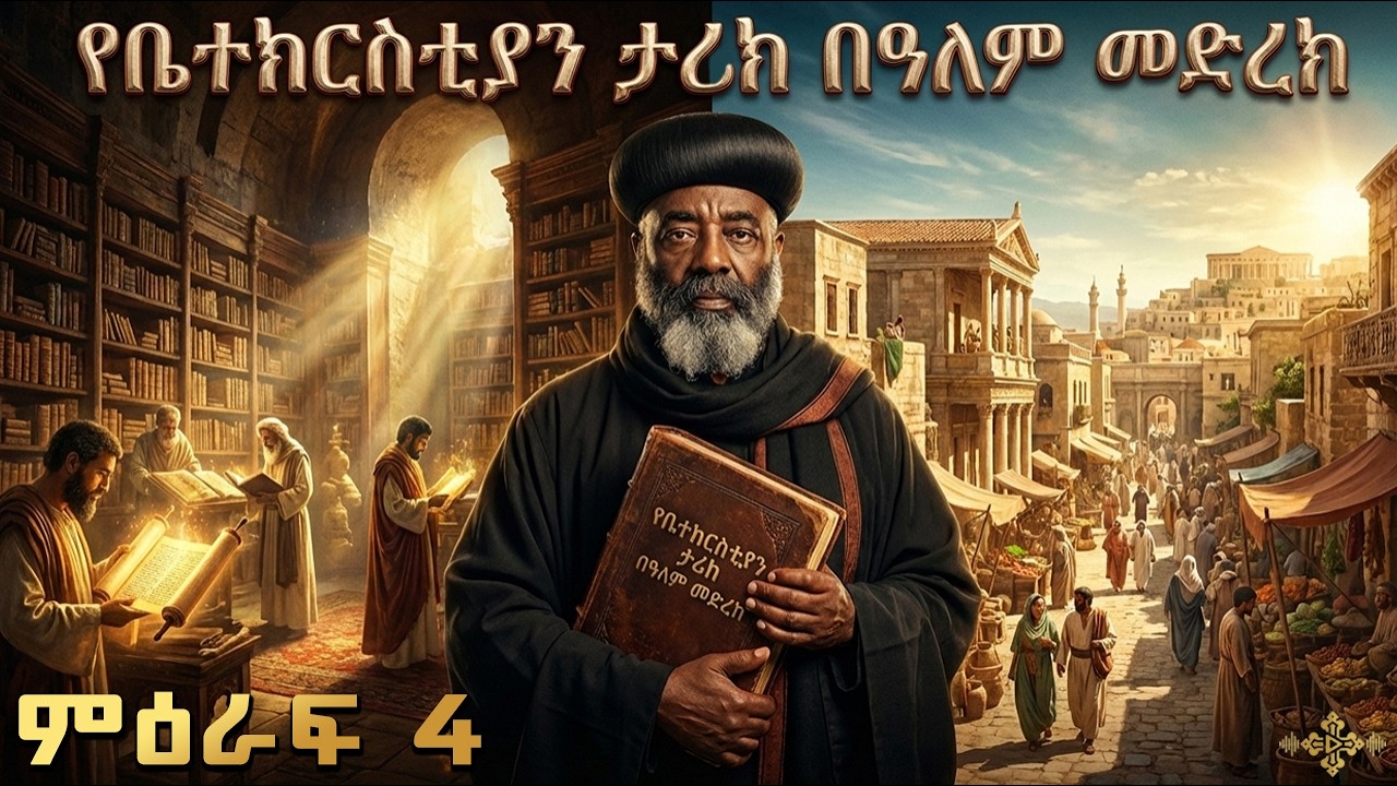 የቤተ ክርስቲያን ታሪክ በዓለም መድረክ ምዕራፍ 4 |ሁለቱ የትርጓሜ ትምህርት ቤቶች| የቀሌሜንጦስ የኦሪገን የአርዮስ መርዛማ የምንፍቅና ትምህርቶች
