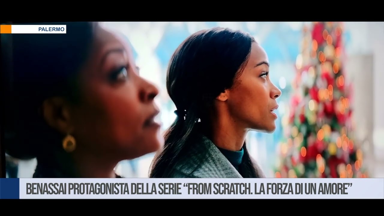 PARIDE BENASSAI PROTAGONISTA DELLA SERIE “From Scratch. La forza di un amore” 10 11