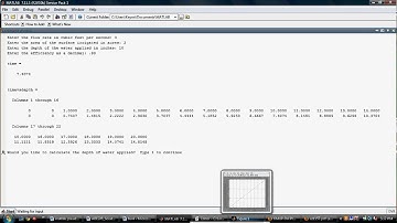 ABE 205 Matlab Video Project