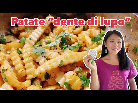 Video: Patate Alla Cinese Con Pepe