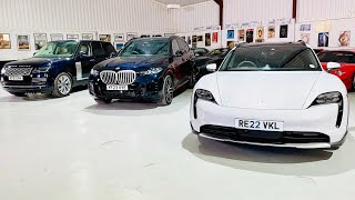 PHEV or EV, which works best for our family car? Range Rover PHEV vs BMW X5 50e vs Porsche Taycan