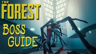 Final Boss Guide, Gearing Up And Tips The Forest