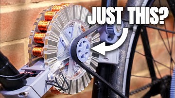 The Most Minimal Electric Bike