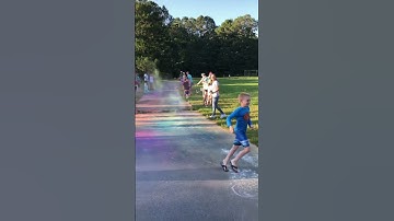 Color Run -Corbin #family #kidrunner #color #run