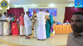 306B1 DISTRICT GOVERNOR LION P. MAHENDRAN PMJF...