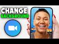 How to change zoom background on phone (2026)