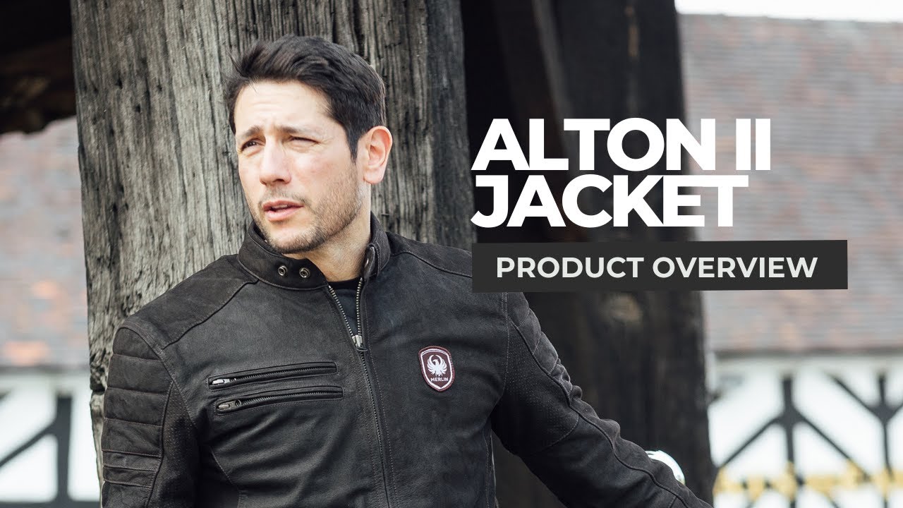 Alton II D3O Leather Jacket - Product Overview - YouTube