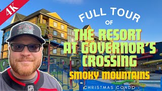 Full Tour of Resort at Governor's Crossing in Sevierville, TN | Smoky Mountains 2023