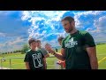 Teaching American Football At A German Grundschule