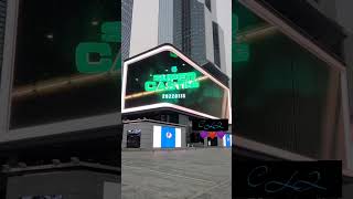 BTS Naver Webtoon advertisement at Samsung Station COEX #bts#Army#Webtoon