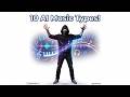 Do You Know All These AI Music Generator Types? 10 Types Explained!