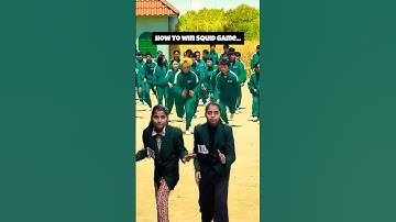 GENIUS CHEAT TO WIN SQUID GAME #shorts #squidgame2 #entertaining #trend  #viralvideo #india #fyp