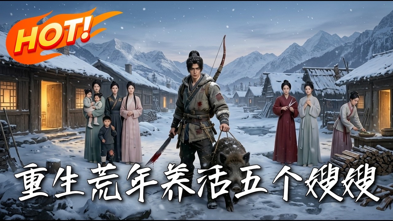 荒年逆袭：重生后我养活五个嫂嫂