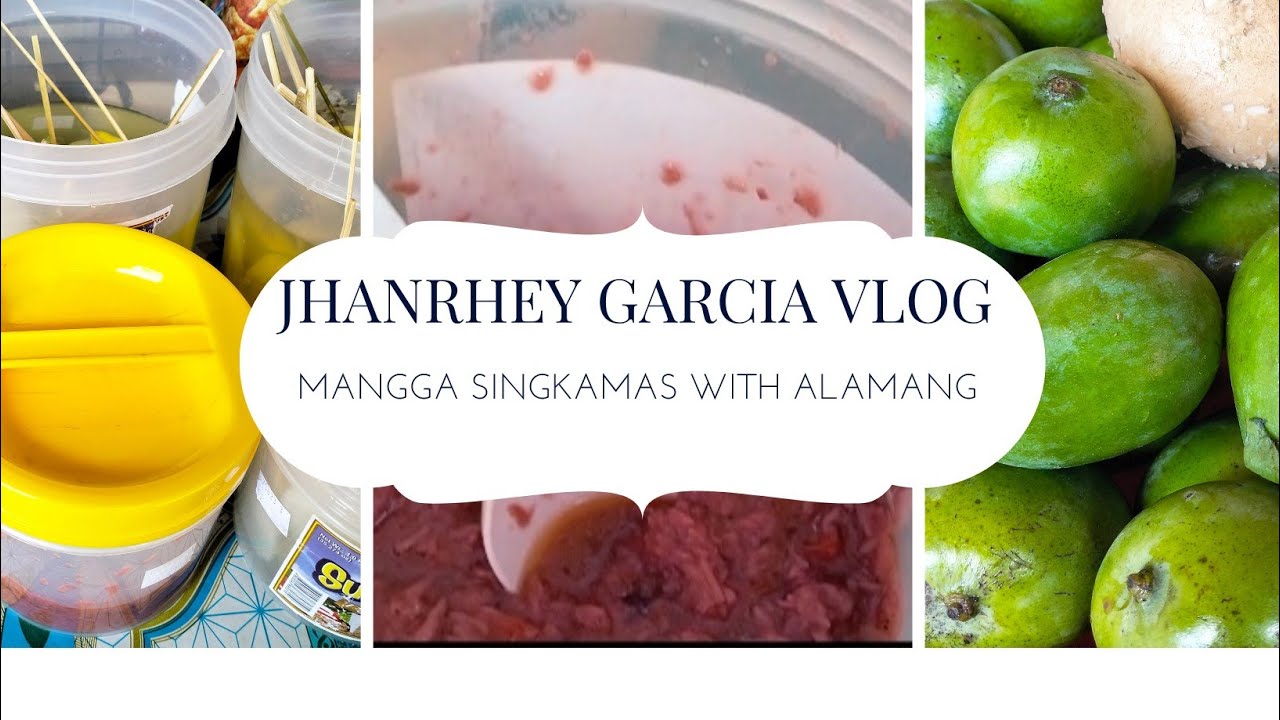 Dagdag Paninda indian Mango & Singkamas with Alamang yummy