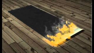 burning paper