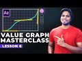 Understanding Value Graph in After Effects || After Effects Course Lesson 6