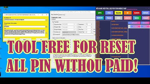 SHARE TOOL FREE FOR RESET ALL PIN/Unlock all password / screen lock OPPO/VIVO/REALME/MI/ All CPU MTK