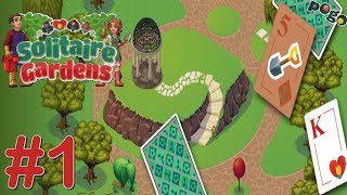 Pogo Games ~ Solitaire Gardens #1