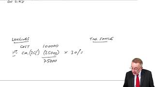 Discounted Cash Flow Further Aspects, Lease versus Buy - ACCA Financial Management (FM)