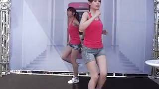 (John分享)2012高雄漢神巨蛋廣場 SAMSUNG 三星女孩熱舞 🏆