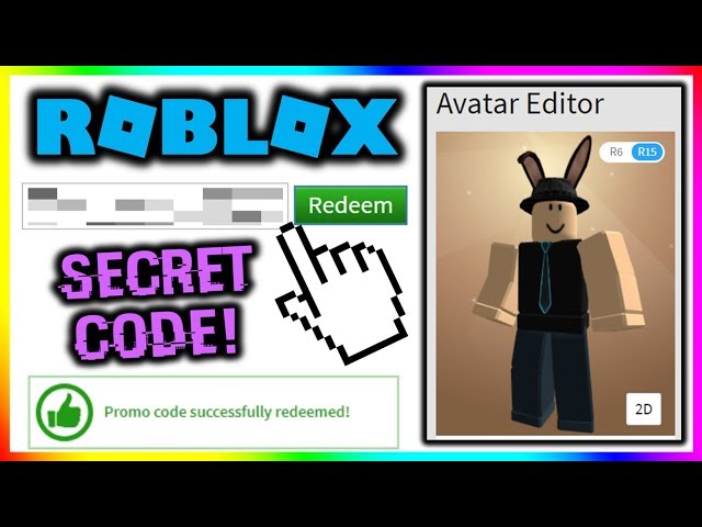 SECRET* ROBLOX Promo Code Gives FREE ROBUX' 68K views 1 week ago - iFunny