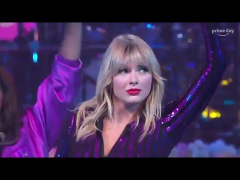 Taylor Swift You Need To Calm Down Live Performance Primeday Concert