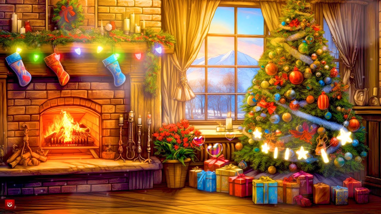 RELAXING CHRISTMAS AMBIENCE 2024: Soft Piano Music, Top Christmas Songs ...