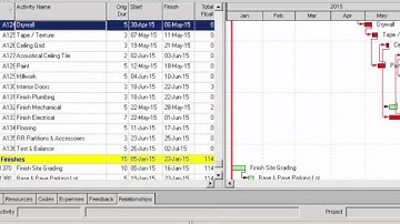 Adding Schedule Logic in Primavera P6 - Part 2