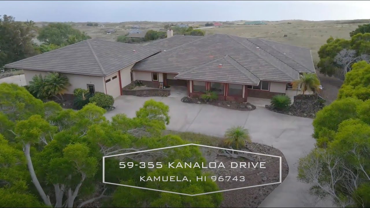 Kohala Ranch Home for Sale YouTube