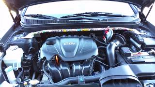 Athlete Statistics 2012 Hyundai Sonata GLS YF 2.4L performance upgrades