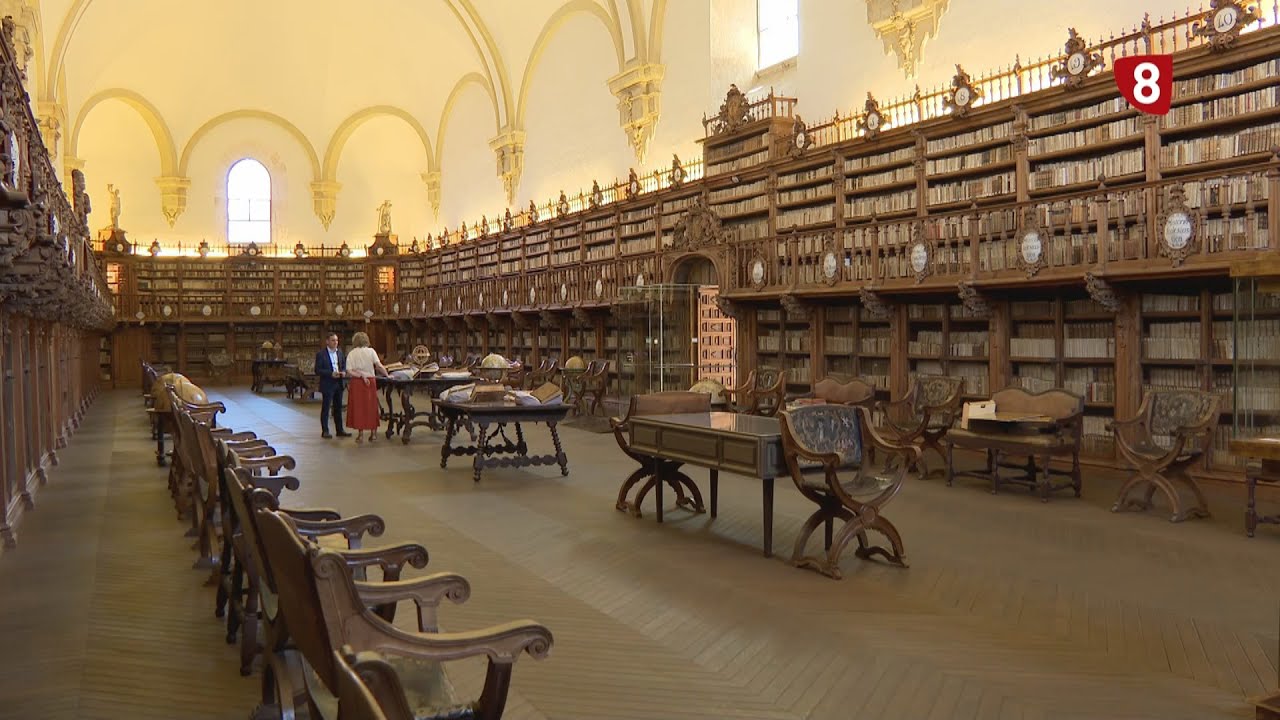 Un paseo por Salamanca - programa 2 / Biblioteca histórica Universidad de Salamanca