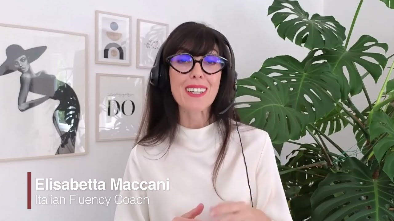 How to actually SPEAK Italian (without freezing up!)