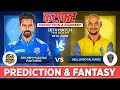 MADURAI vs NRK 16th Match prediction | Siechem Madurai Panthers vs Nellai Royal Kings TNPL 2025