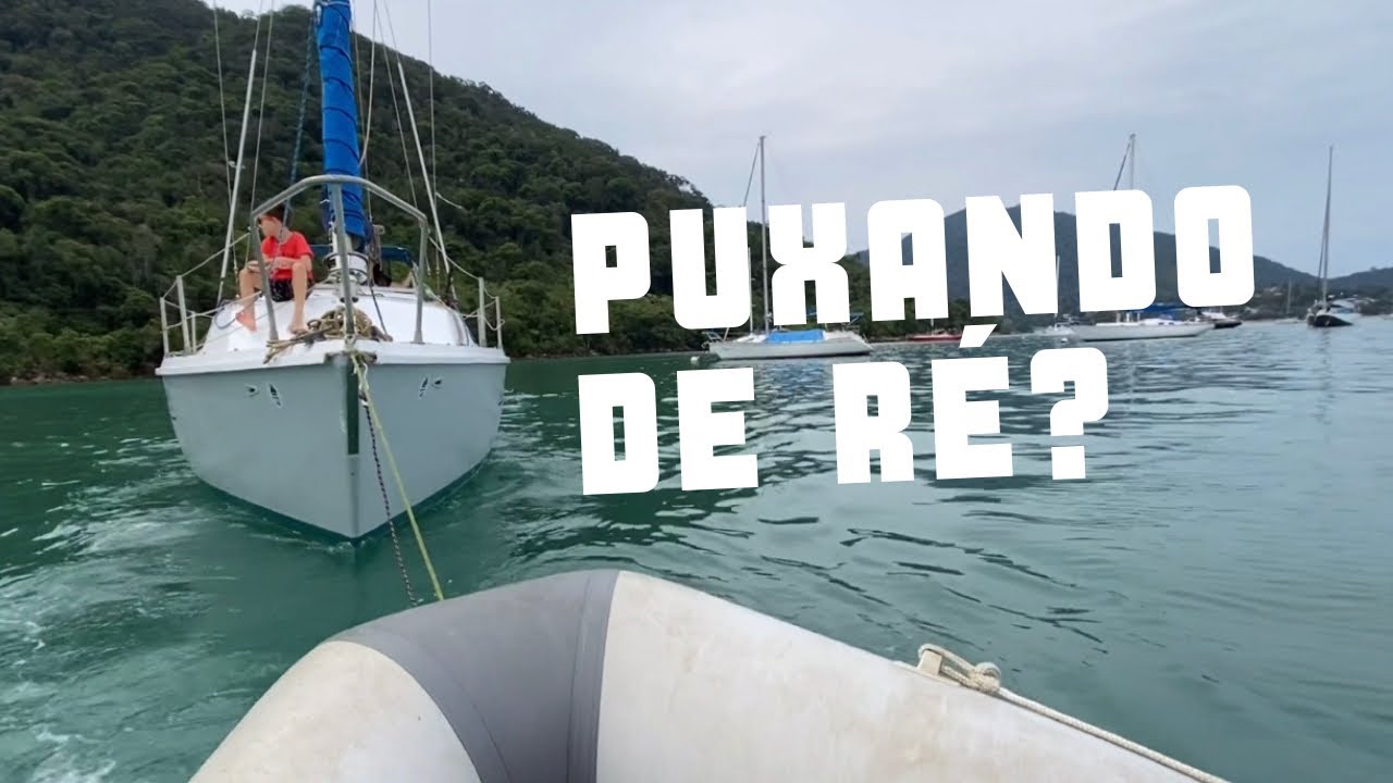 COMO REBOCAR UM VELEIRO SEM MOTOR