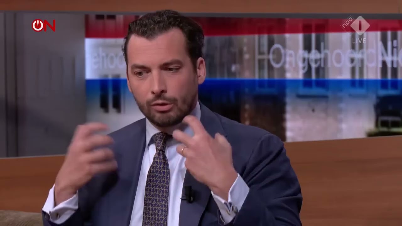 Thierry Baudet Breaks Down The Psychology Behind Media Censorship | FVD